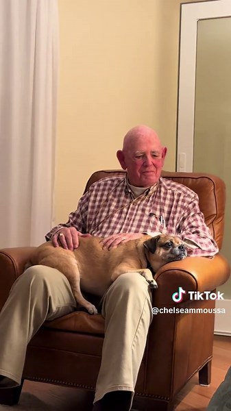 Grandpa and Caboose: A Heartwarming Adoption Story