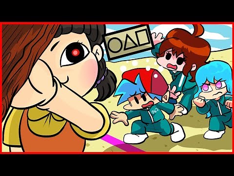 FNF VS Squid Game - Friday Night Funkin Animation #3