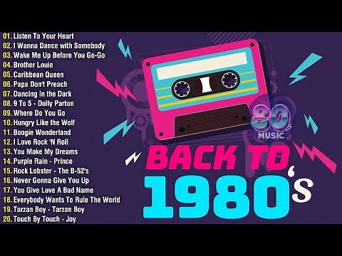 Most Popular Songs Of The 1980's Collection - Greatest Hits Oldies But Goodies Of the 80's 90's #m57