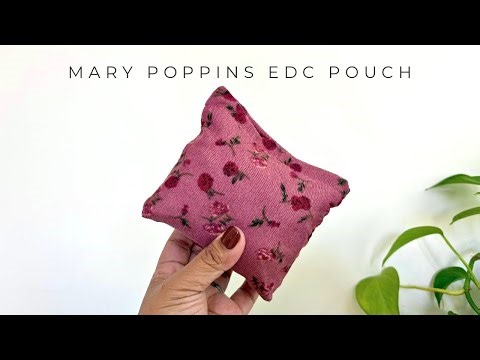 Mary Poppins EDC Pouch | Everyday Carry, Daily Essentials