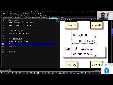 How to Make a UML Sequence Diagram Plant UML in intelliJ : Faster way to draw generate sequence.