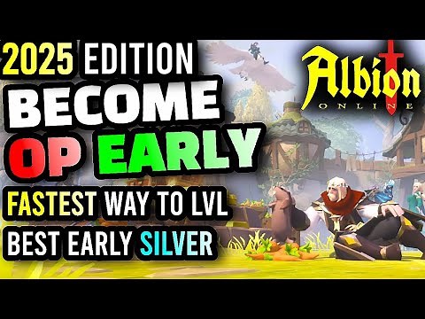 The FASTEST POSSIBLE START for New Players! Albion Online Beginners Guide (Works in 2025)