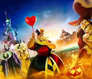 Pompoenliefhebbers opgelet: Disney's Halloween Festival komt terug op 1 oktober. Dit is HET moment om griezelige momenten met de Disney Schurken te beleven! ️🎃 #WeLoveHalloween ❤️#DisneyHalloween | Disneyland Paris