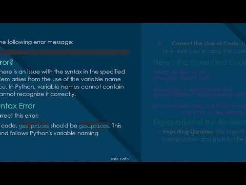 Solving the Syntax Error in Your Pandas DataFrame Code