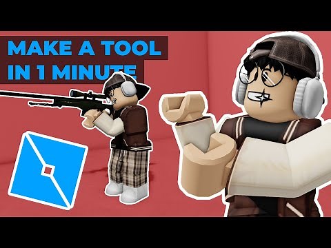 How to make a Tool in Roblox Studio