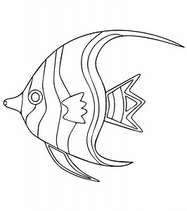 40 Finding Nemo Coloring Pages - Free Printables