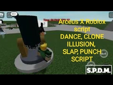 arceus x roblox scripts animations script (dance, clone illusion, slap, punch) (great game)