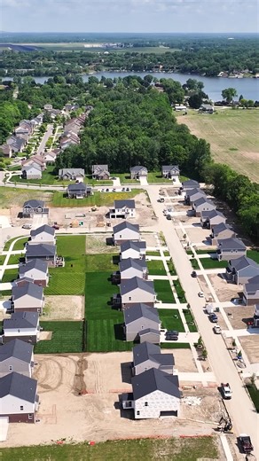 New Homes Near Ypsilanti from the Low $400s  Last chance, with only six homes remaining at Cobblestone Creek Woodlands, a scenic community with ponds, walking paths, and wooded views just 1.5 miles from Downtown Belleville and about 20 minutes from Detroit Metro Airport. Final opportunity! | M/I Homes, Inc. | Facebook