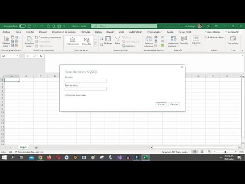 How to connect Excel to a MySQL database?