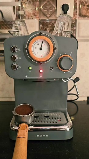 7.2K views · 34 reactions | IKOHS  RETRO espresso machine Bono caba 0️⃣5️⃣4️⃣1️⃣9️⃣3️⃣5️⃣7️⃣6️⃣2️⃣ Livraison disponible 58 wilaya توصيل متوفر | Machine A Café | Facebook