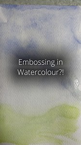 11K views · 297 reactions | But first, a warning! Once you emboss you cannot paint anything over it as it will show through - so only emboss areas of your painting that will remain exposed. It’s such a great technique for getting lines and texture though. Other uses: tree bark, window frames, water ripples, subtle eye lashes, hair/fur. Give it a go! | The Artery Art Shop and Classes | Facebook