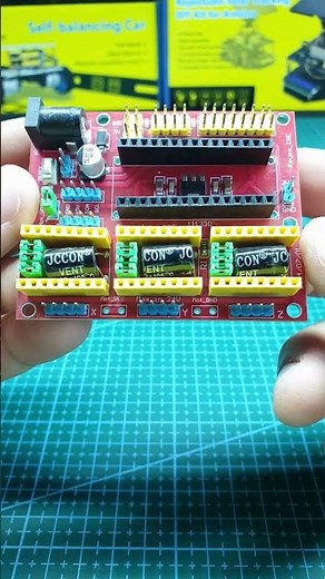 How to Use CNC Shield with Arduino Nano (GRBL Tutorial) #electronics #robotics #arduino #shorts