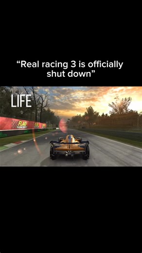 🪬🫨 on Instagram: "Real Racing 3 will shut down, leaving many memories behind. When I had no one to talk to, this game helped me in so many ways. It gave me my first 100K+ views and 500 lovely followers. Now it’s officially shut down. . This game didn’t just entertain ,it shaped my love for racing, cars, and the community around it. Even in its closure, it will be missed. 🏎️❤️‍🩹 This is my final video on this game. My last one on Real Racing 3. . All in all , we will surely miss it Goodbye an