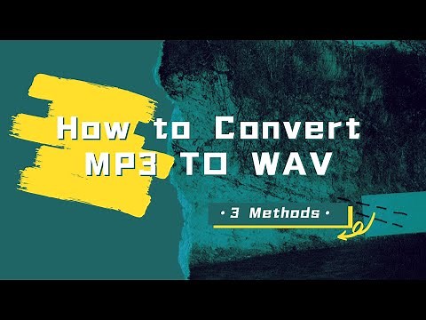 How to Convert MP3 to WAV on Windows Quickly
