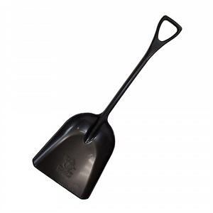 42" One-Piece Poly Scoop / Shovel with D-Grip Handle - Bully Tools, Inc.
