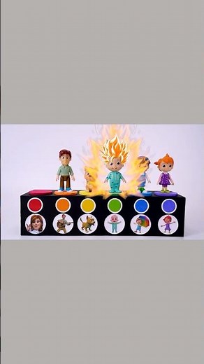 Satisfying Unboxing Experience with CoComelon Family Figure Toy Collection ASMR