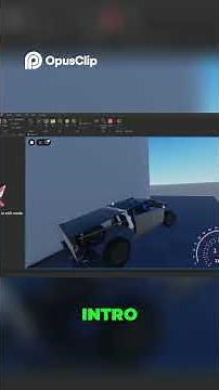 Crashing Cars w/ NITRO! Tutorial in Roblox Studio! 🚗💥
