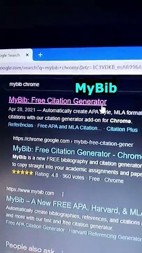 Quick citation generator