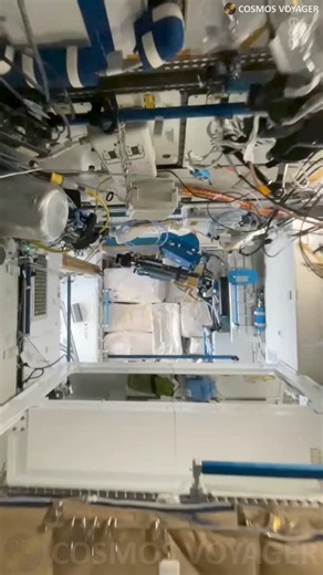 2.1M views · 54K reactions |  Visitamos la Cuppola de la ISS con el astronauta Andreas Mogensen | Cosmos Voyager | Facebook
