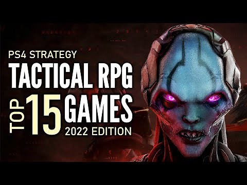 Top 15 Best PS4 Tactical/Strategy RPG Games That You Should Play | 2022 Edition