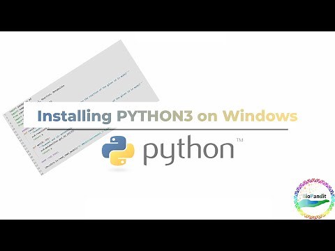 A guide to download and install specific version of python in Windows.