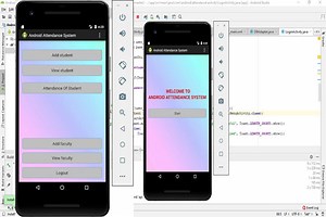 Attendance Monitoring System in Android App with Full Source Code