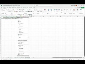 1 - Building a Data Dictionary - Getting Started
