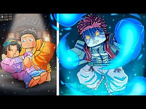 Surviving as AKAZA in Demonfall Roblox!