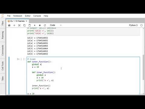 Python Namespace and Scope Explained | Variables, Local & Global Scope Simplified📄 Description: