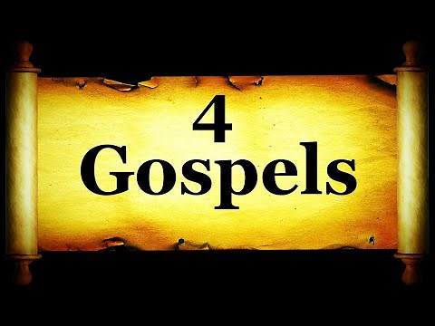 The Holy Bible - All 4 Gospels - Matthew, Mark, Luke & John