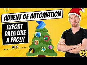Export Data from Power BI - Advent of Automation | 20 Days To Streamline Your BI Workflow - Day 10