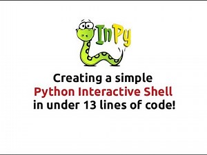 Creating a simple Python Interactive Shell