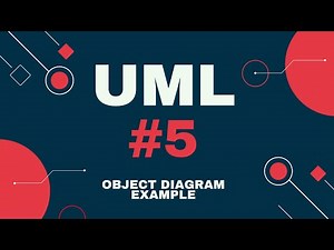 UML Basics (with PlantUML) #5: Object diagram - Example