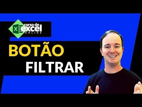 How to configure the Table Filter Button in Excel