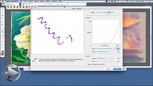 Painting with a drawing tablet - Corel Discovery Center