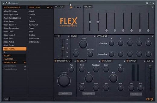 ▷ Get FLEX VST Plugin FREE: Packs/Libraries FL Studio (2025)