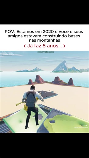 Reviva Memórias com o Mapa BHE 1v1 em Fortnite
