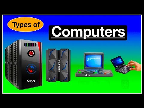 Types of Computers Explained