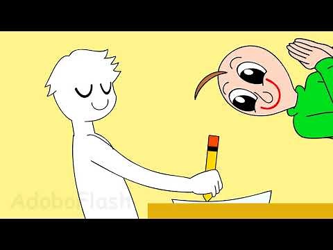 BALDI'S BASICS ANIMATION - LESSON #1