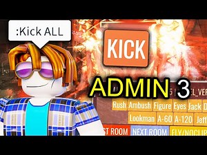 ROBLOX Doors Funny Moments (ADMIN 3)