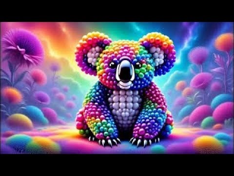 Balloon Pops Turn Into Pixar Magic 💫 The Balloon Animal Metamorphosis