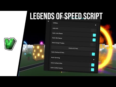 Legends Of Speed Script | Updated May 2022 [ Pastebin ]