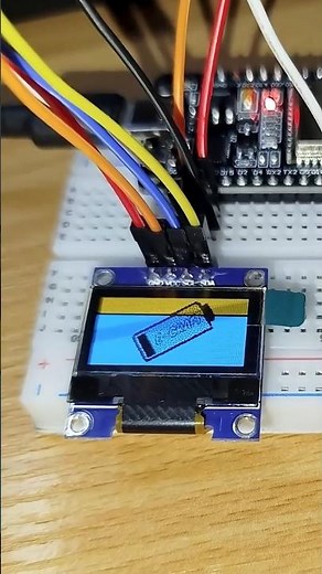 How to Connect an ESP32 to an OLED Display SSD1306 — Simple Guide