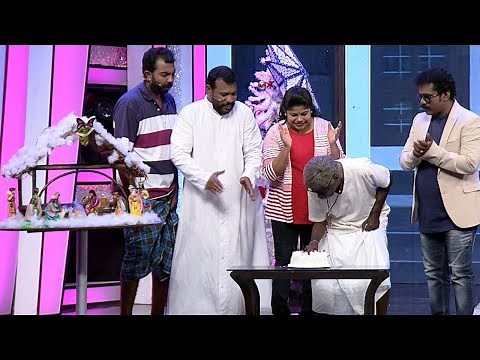 #Thakarppan Comedy I 'A christmas' skit! I Mazhavil Manorama