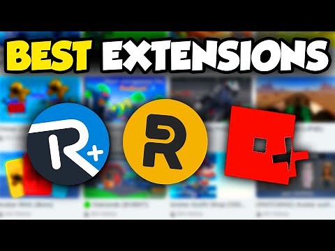 BEST Roblox Extensions that YOU NEED