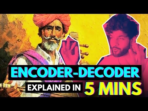 Encoder-Decoder in Transformers Explained in 5 Minutes | Danial Rizvi