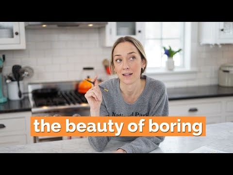 Why I Choose to Live a “Boring” Life