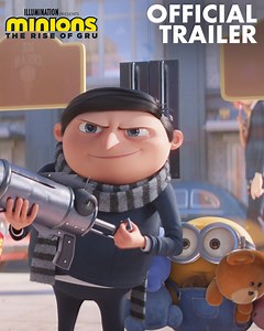 27K views · 1.1K reactions | Time to show the world who's mini boss. Minions: The Rise of Gru. In cinemas this July. | Minions | Facebook