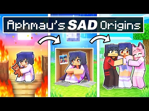 Aphmau's SAD ORIGIN STORY...