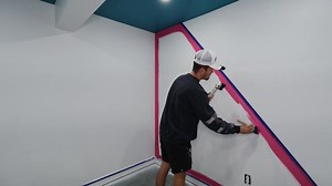 Satisfying Color Block Painting! DIY | Alec Lafate Willard